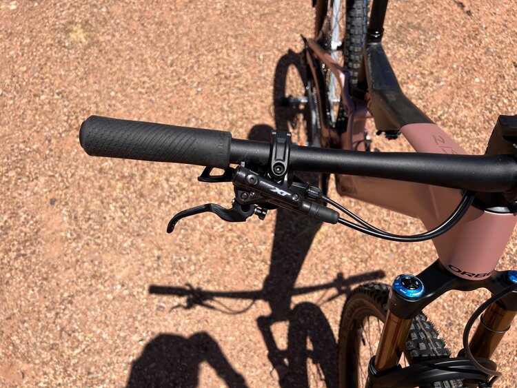 Orbea 2025 ORBEA RISE SL M10 - 630 W-Hr - MEDIUM - Desert Rose Carbon View (Matte)