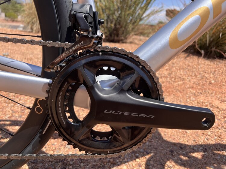 Orbea 2024 Orbea Orca M20i LTD - MyO Metallic /Golden Sand Matte - 55cm