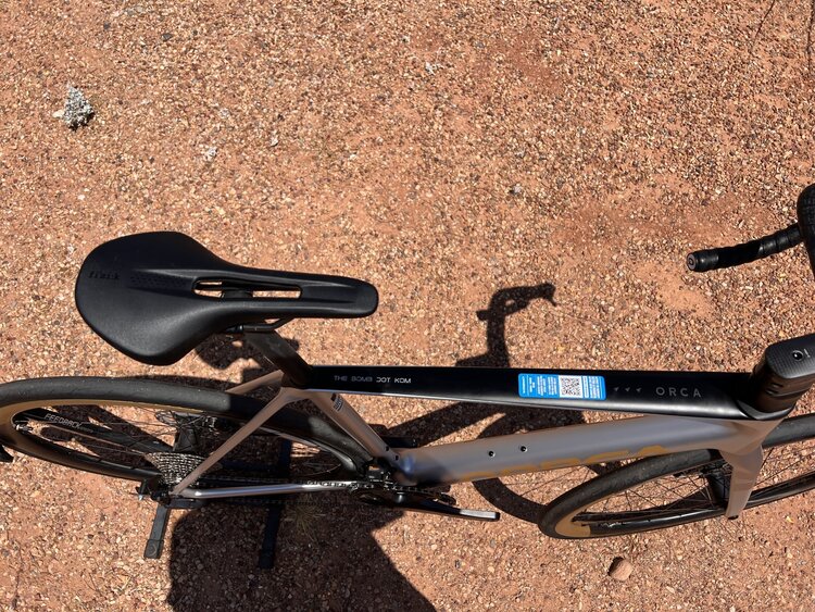 Orbea 2024 Orbea Orca M20i LTD - MyO Metallic /Golden Sand Matte - 55cm