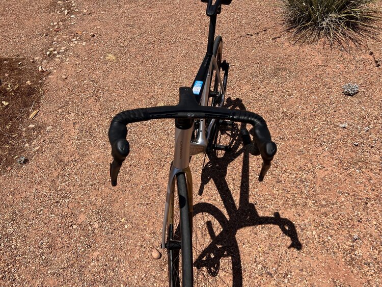 Orbea 2024 Orbea Orca M20i LTD - MyO Metallic /Golden Sand Matte - 55cm