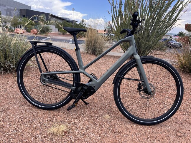 Orbea 2025 - ORBEA DIEM 20 28mph SMALL Glitter Anthracite (Gloss) - DEMO