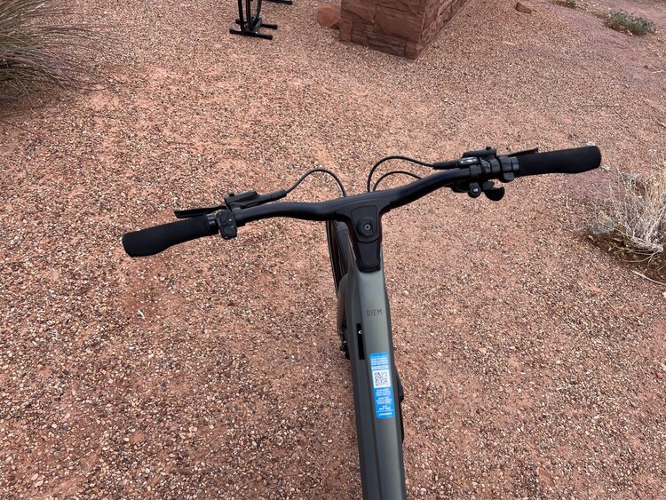 Orbea 2025 - ORBEA DIEM 20 28mph SMALL Glitter Anthracite (Gloss) - DEMO