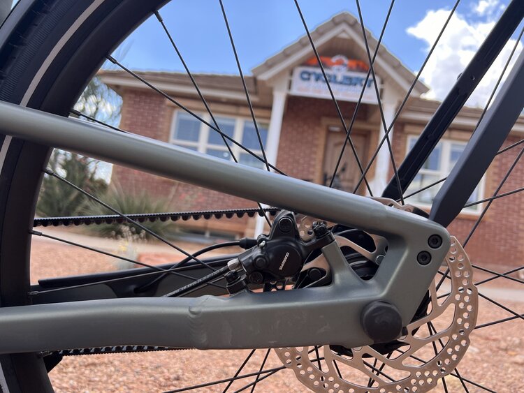 Orbea 2025 - ORBEA DIEM 20 28mph SMALL Glitter Anthracite (Gloss) - DEMO