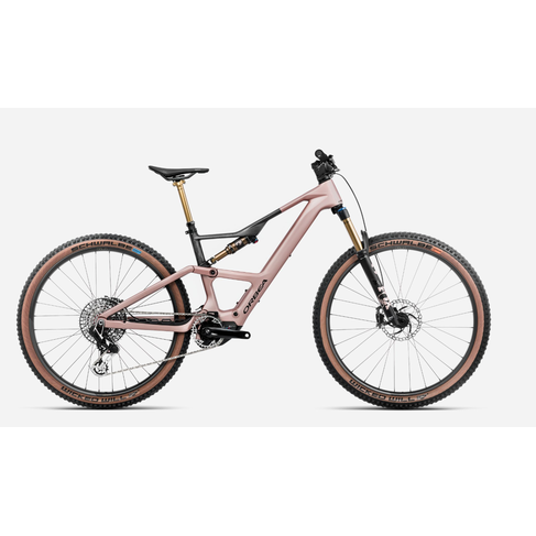 Orbea 2025 - ORBEA RISE SL M-LTD 420W 20mph M Desert Rose - Carbon Raw (Matt)