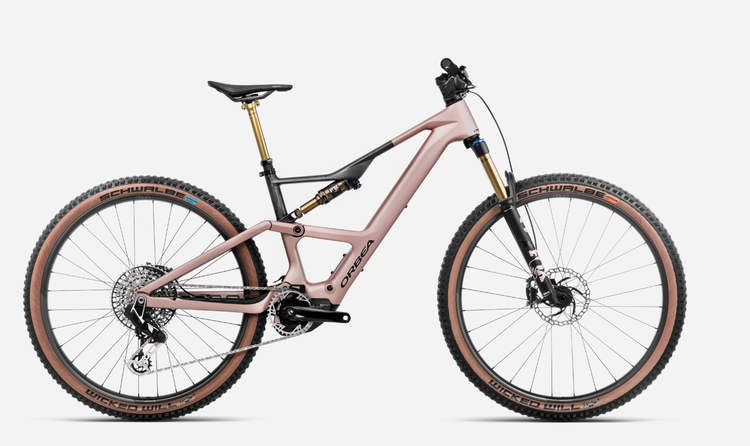 Orbea 2025 - ORBEA RISE SL M-LTD 420W 20mph M Desert Rose - Carbon Raw (Matt)