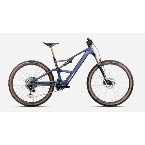 Orbea 2025 - ORBEA RISE SL M-LTD 420W 20mph M Tanzanite Carbon View - Carbon Raw (Matt)
