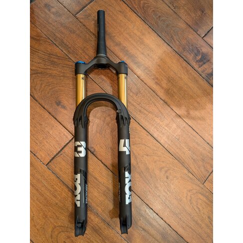 2025 Fox Factory 34 140mm Fork Grip X Damper - 29" - Black