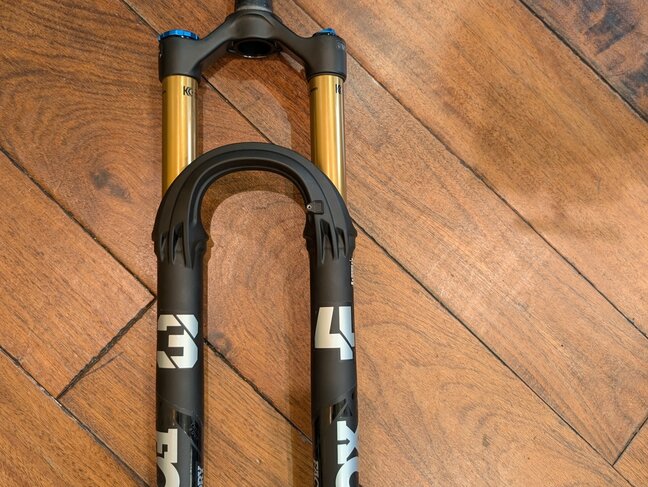 2025 Fox Factory 34 140mm Fork Grip X Damper - 29" - Black
