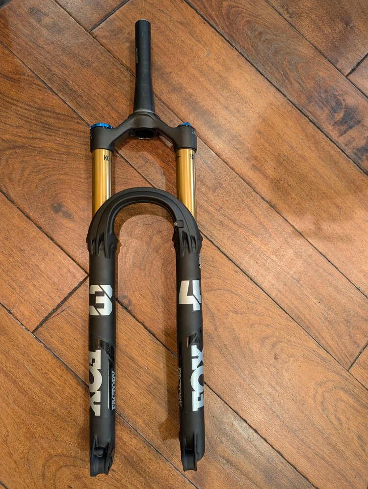 2025 Fox Factory 34 140mm Fork Grip X Damper - 29" - Black