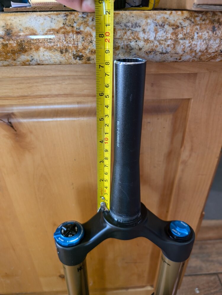 2025 Fox Factory 34 140mm Fork Grip X Damper - 29" - Black