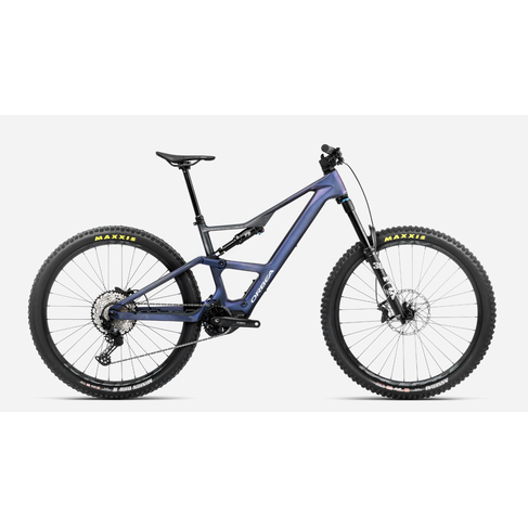 Orbea 2025 Orbea Rise M20 LT Tanzanite/Raw Large 630w/hr - Rental/Demo