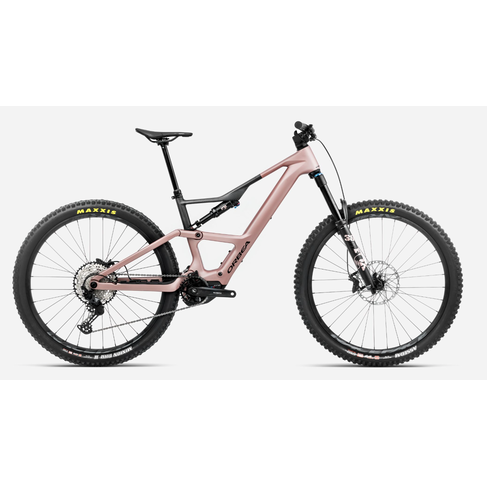 Orbea 2025 Orbea Rise LT M20 - Rose/Raw -  SMALL -  420w/hr - Rental/Demo bike