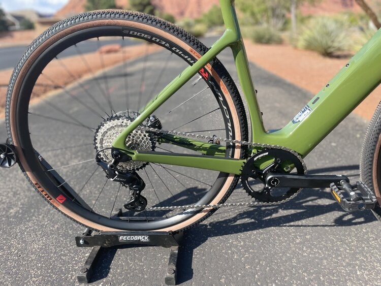 Cervelo Cervelo Rouvida GRX RX610 e-Gravel E-Bike - Green - Medium