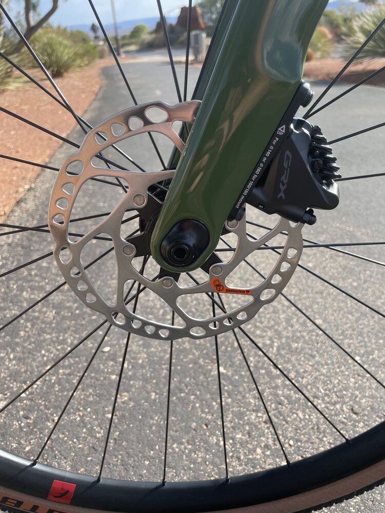 Cervelo Cervelo Rouvida GRX RX610 e-Gravel E-Bike - Green - Medium