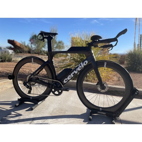 Cervelo Cervelo P-Series Disc 54cm - SRAM Force / Rival AXS 1x12 Rotor - Enve 65