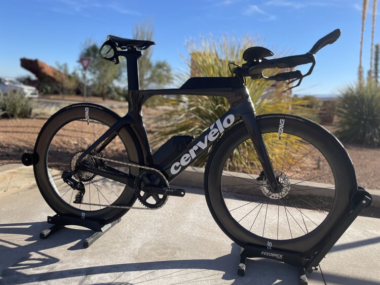 Cervelo Cervelo P-Series Disc 54cm - SRAM Force / Rival AXS 1x12 Rotor - Enve 65
