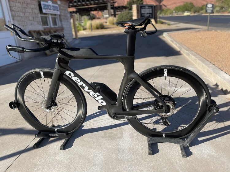 Cervelo Cervelo P-Series Disc 54cm - SRAM Force / Rival AXS 1x12 Rotor - Enve 65