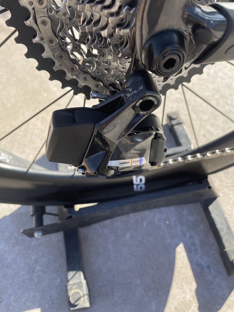 Cervelo Cervelo P-Series Disc 54cm - SRAM Force / Rival AXS 1x12 Rotor - Enve 65