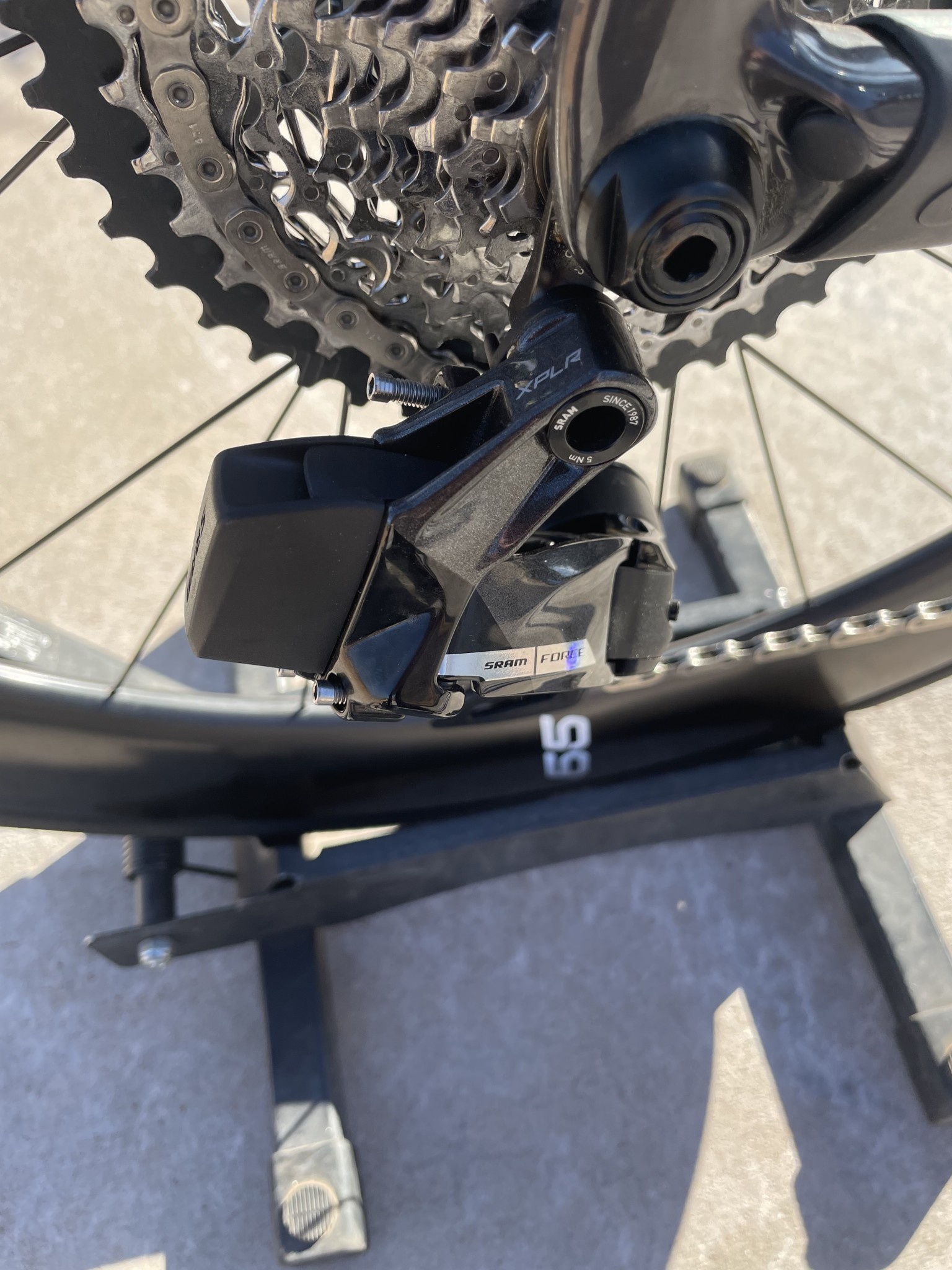 Cervelo P-Series Disc 54cm - SRAM Force / Rival AXS 1x12 Cervelo P-Series Disc 54cm - SRAM Force / Rival AXS 1x12