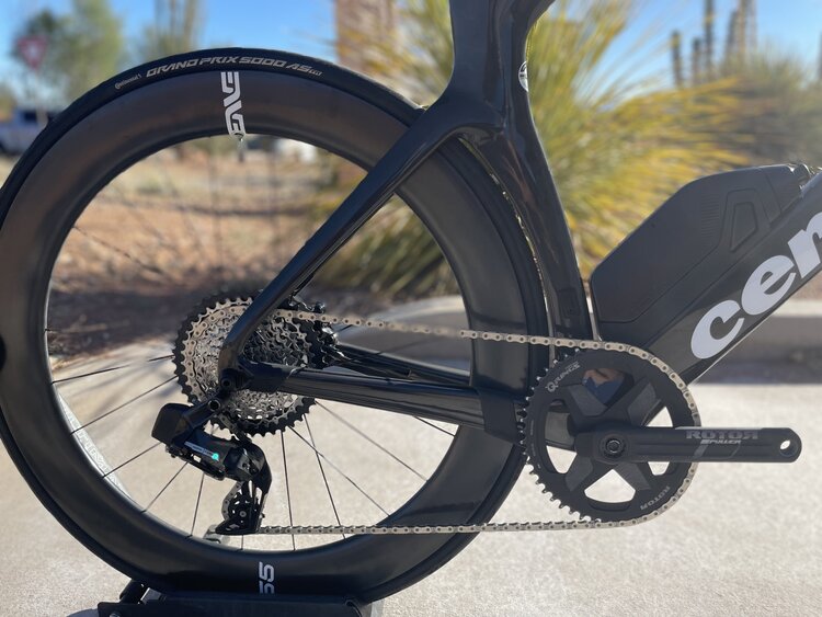 Cervelo Cervelo P-Series Disc 54cm - SRAM Force / Rival AXS 1x12 Rotor - Enve 65