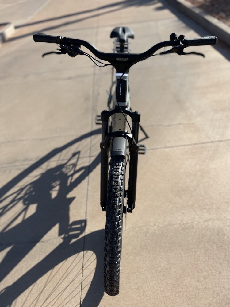 Orbea 2025 - ORBEA KEMEN ADV 30 MID 28mph S Blue Stone (Matte) - Burgundy (Gloss)