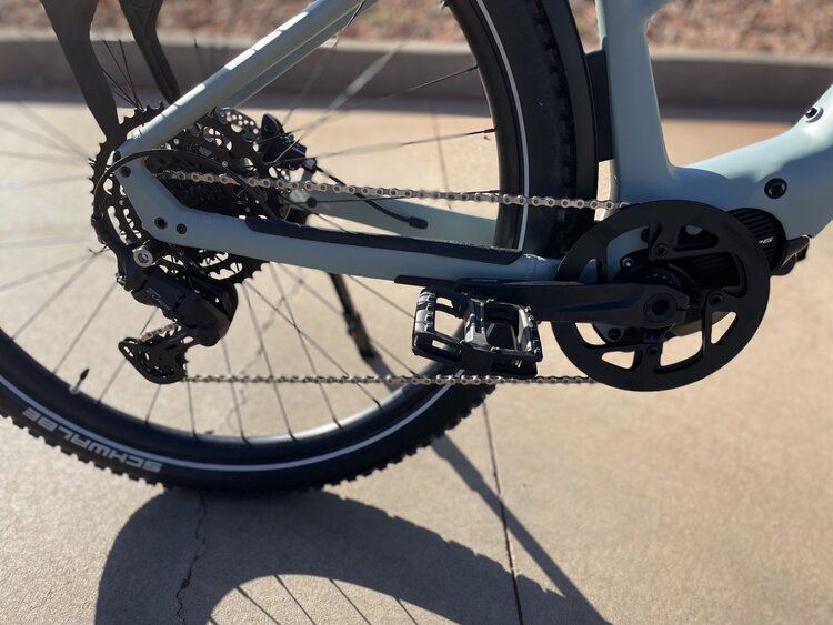 Orbea 2025 - ORBEA KEMEN ADV 30 MID 28mph S Blue Stone (Matte) - Burgundy (Gloss)