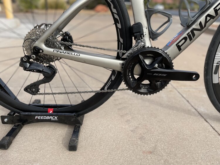 Pinarello 2023 Pinarello Dogma F5 - 2x12 R7170 105 Di2 - Disc -