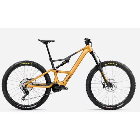 Orbea 2025 - ORBEA RISE LT H20 20mph SMALL Bumblebee Yellow-Black (Matt)