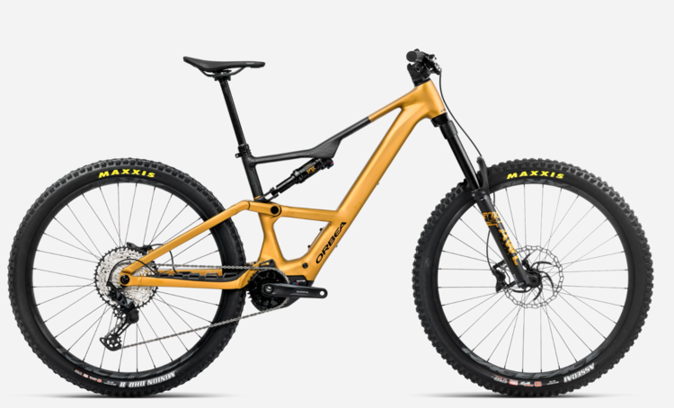 Orbea 2025 - ORBEA RISE LT H20 20mph S Bumblebee Yellow-Black (Matt)