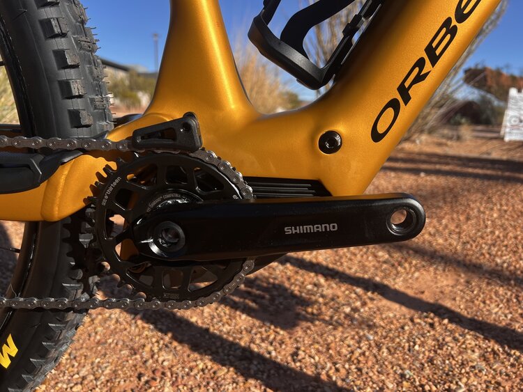 Orbea 2025 - ORBEA RISE LT H20 20mph S Bumblebee Yellow-Black (Matt)