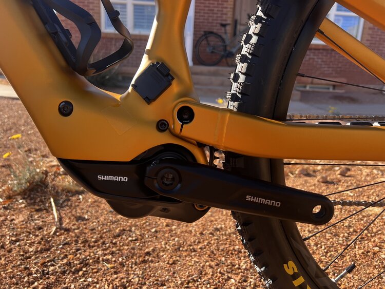 Orbea 2025 - ORBEA RISE LT H20 20mph S Bumblebee Yellow-Black (Matt)