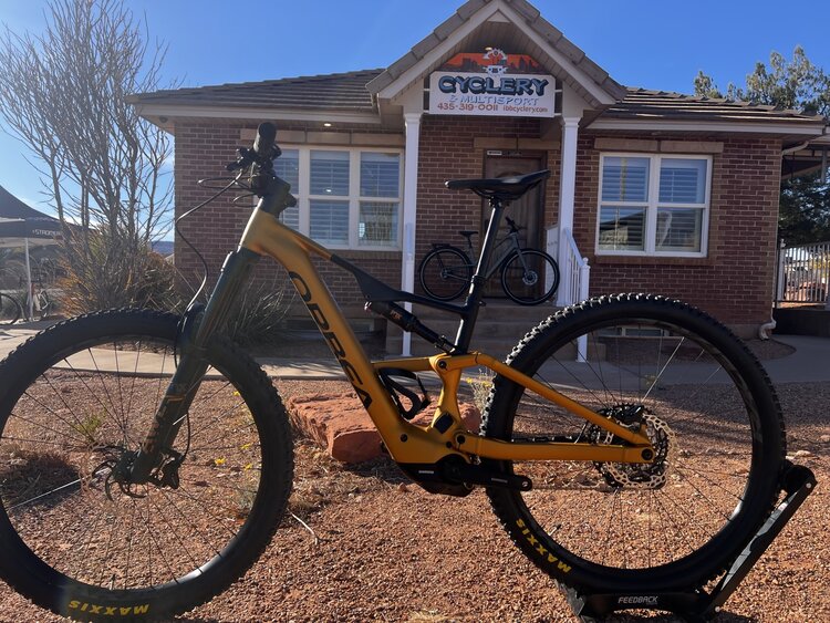 Orbea 2025 - ORBEA RISE LT H20 20mph S Bumblebee Yellow-Black (Matt)