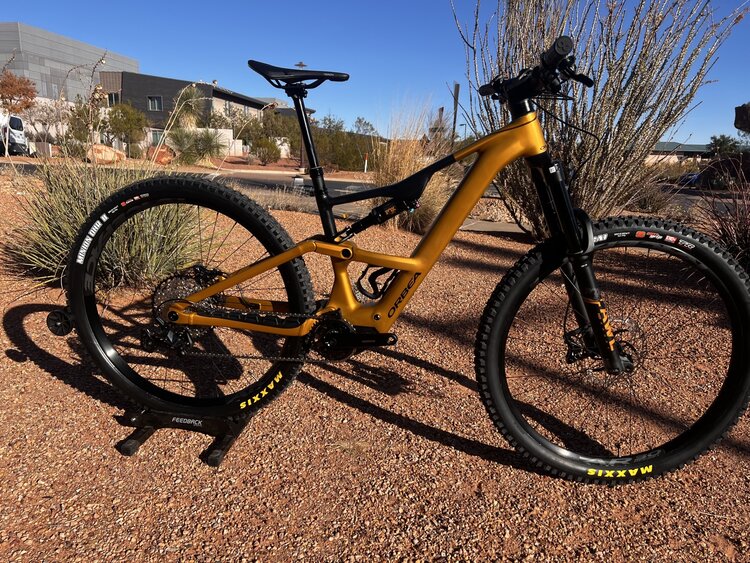Orbea 2025 - ORBEA RISE LT H20 20mph S Bumblebee Yellow-Black (Matt)