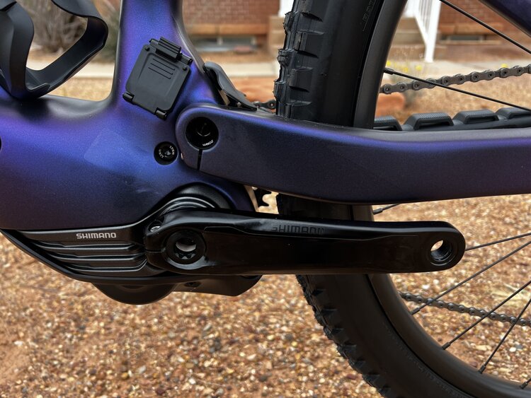 Orbea 2025 - ORBEA RISE LT M-TEAM 630W 20mph L Tanzanite Carbon View - Carbon Raw (Matt)