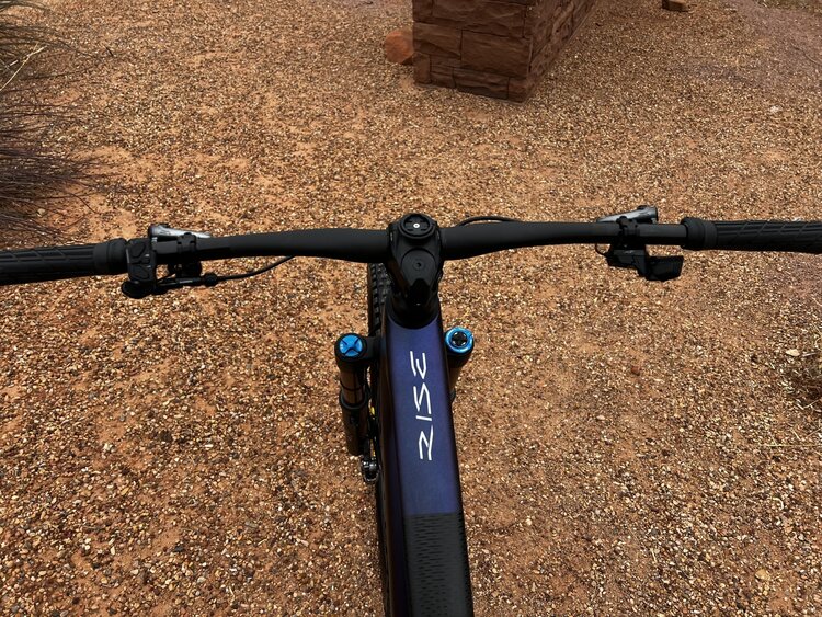 Orbea 2025 - ORBEA RISE LT M-TEAM 630W 20mph L Tanzanite Carbon View - Carbon Raw (Matt)