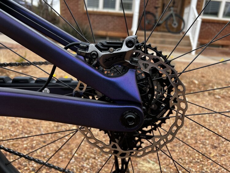 Orbea 2025 - ORBEA RISE LT M-TEAM 630W 20mph L Tanzanite Carbon View - Carbon Raw (Matt)