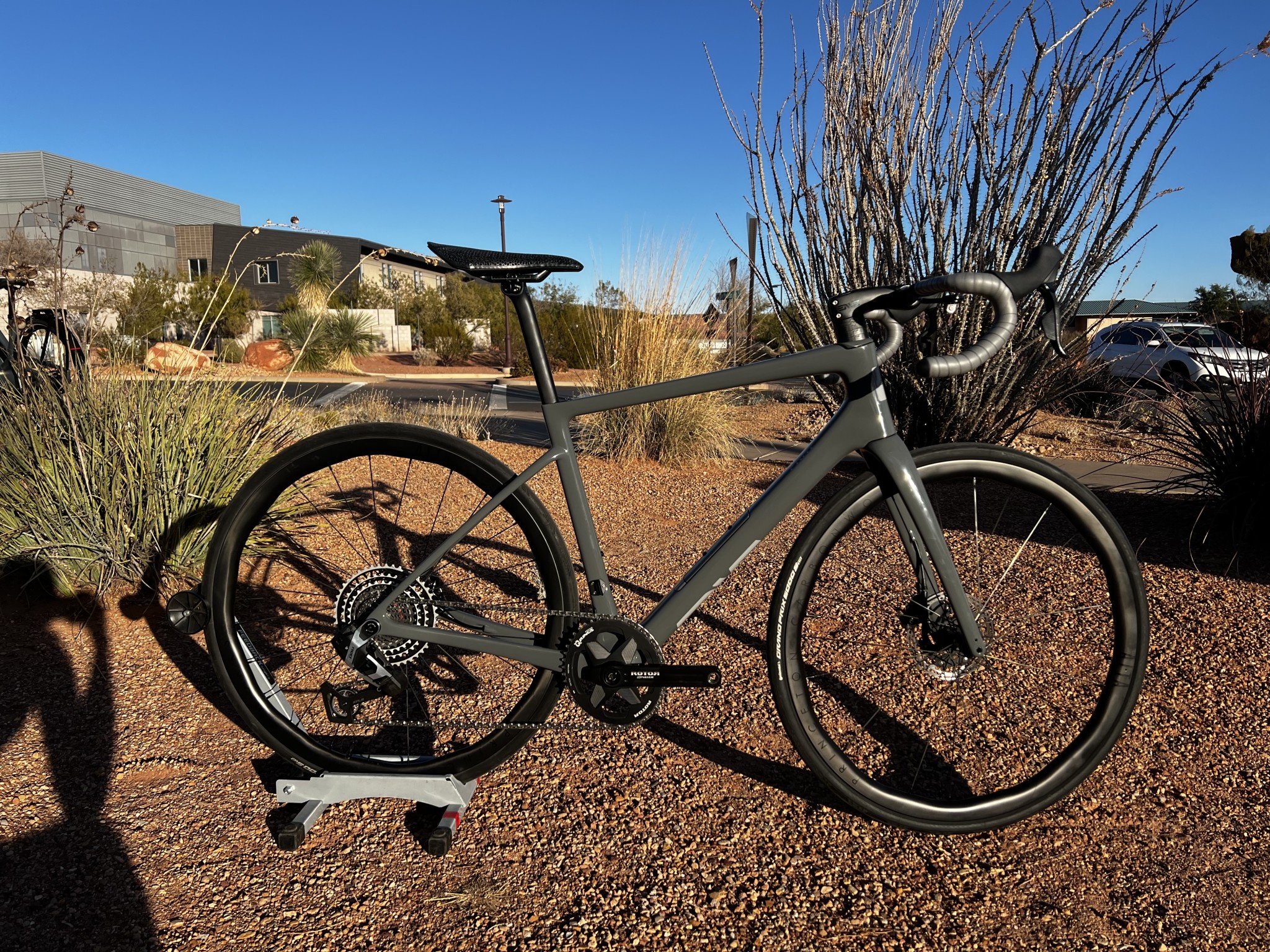 Enve Fray Frameset / Fork / Seatpost / Bar / Stem - IBB Cyclery Enve Fray Frameset / Fork / Seatpost / Bar / Stem - IBB Cyclery