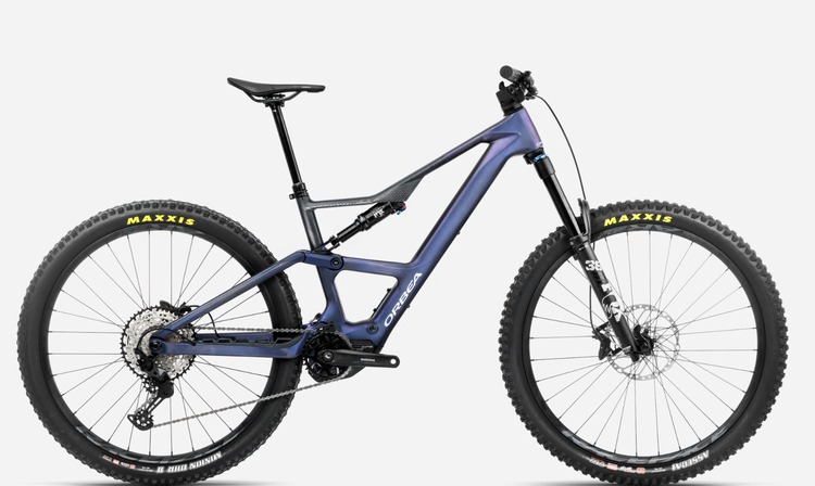 Orbea 2025 Orbea Rise LT M20 630W 20mph L Tanzanite