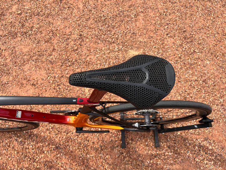 Pinarello Pinarello Dogma X - 54cm - Xolar Sun - SRAM Red AXS 2x12 E1 - Princeton CarbonWorks Peak 4550 EVO -