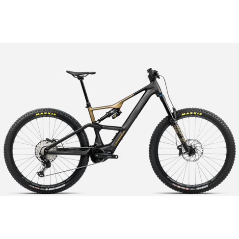 Orbea 2026 Orbea Rise H10 LT - Diamond black/Olive green -  Medium -  630w/hr
