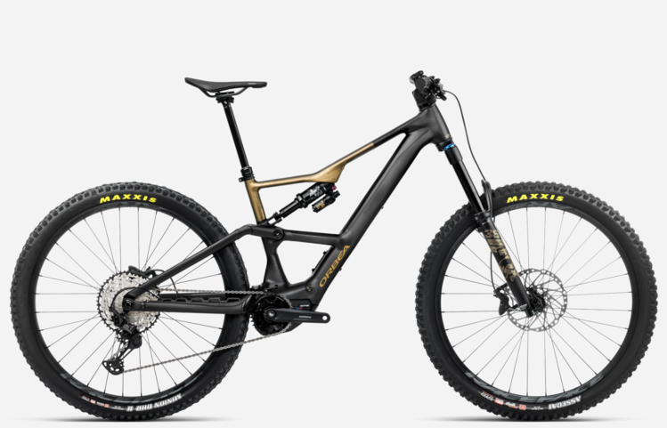 Orbea 2026 Orbea Rise H10 LT - Diamond black/Olive green -  Medium -  630w/hr