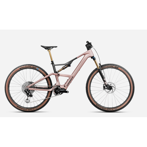 Orbea 2025 - ORBEA RISE SL M-LTD 630W 20mph M Desert Rose - Carbon Raw (Matt)