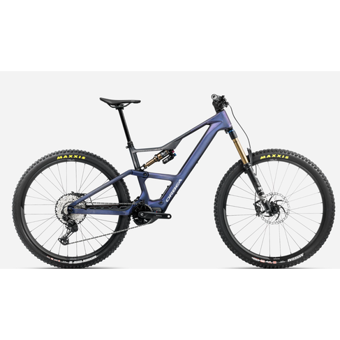 Orbea 2025 - ORBEA RISE LT M10 630W 20mph S Tanzanite Carbon View - Carbon Raw (Matt)