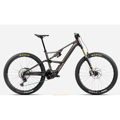 Orbea 2025 - ORBEA RISE SL M10 630W 20mph L Cosmic Carbon View - Golden Sand (Gloss)