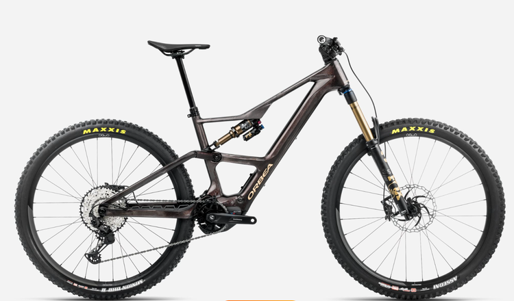 Orbea 2025 - ORBEA RISE SL M10 630W 20mph L Cosmic Carbon View - Golden Sand (Gloss)