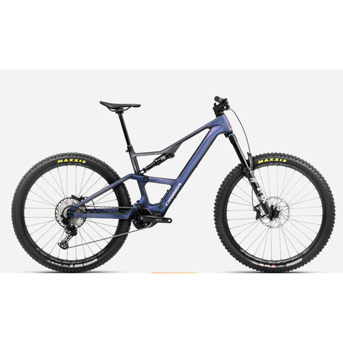 Orbea 2025 - ORBEA RISE LT M20 630W 20mph XL Tanzanite Carbon View - Carbon Raw (Matt)