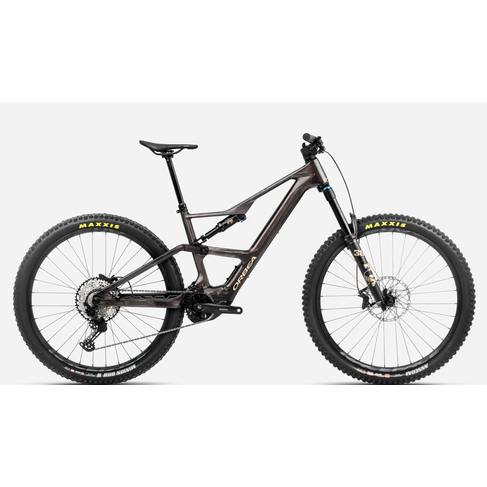 Orbea 2025 - ORBEA RISE SL M20 420W 20mph XL Cosmic Carbon View - Golden Sand (Gloss)