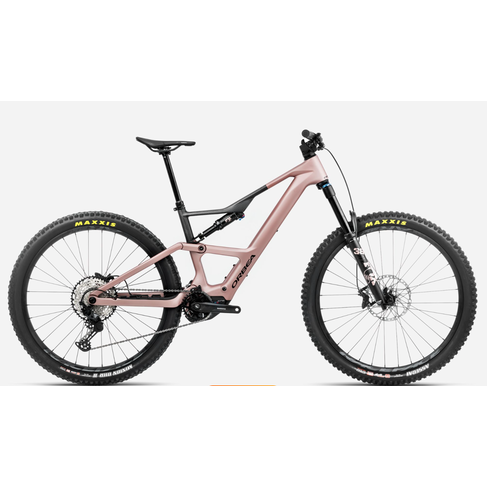 Orbea 2025 - ORBEA RISE SL M20 420W 20mph Small Desert Rose - Carbon Raw (Matt)