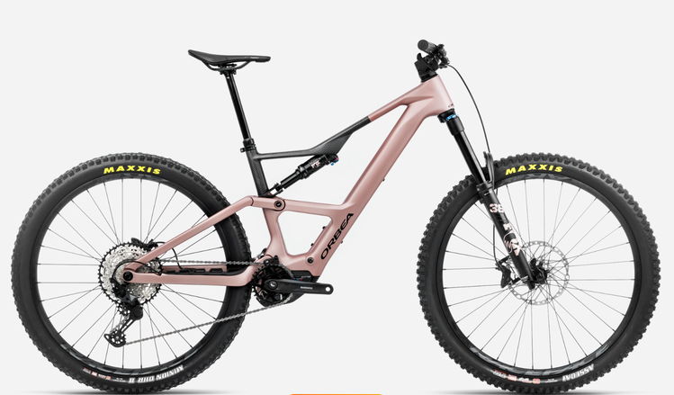 Orbea 2025 - ORBEA RISE SL M20 420W 20mph Small Desert Rose - Carbon Raw (Matt)
