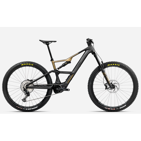 Orbea 2025 - ORBEA RISE LT H20 20mph - MEDIUM -  Diamond Black-Splash Olive Green (Matt) - Rental/Demo bike